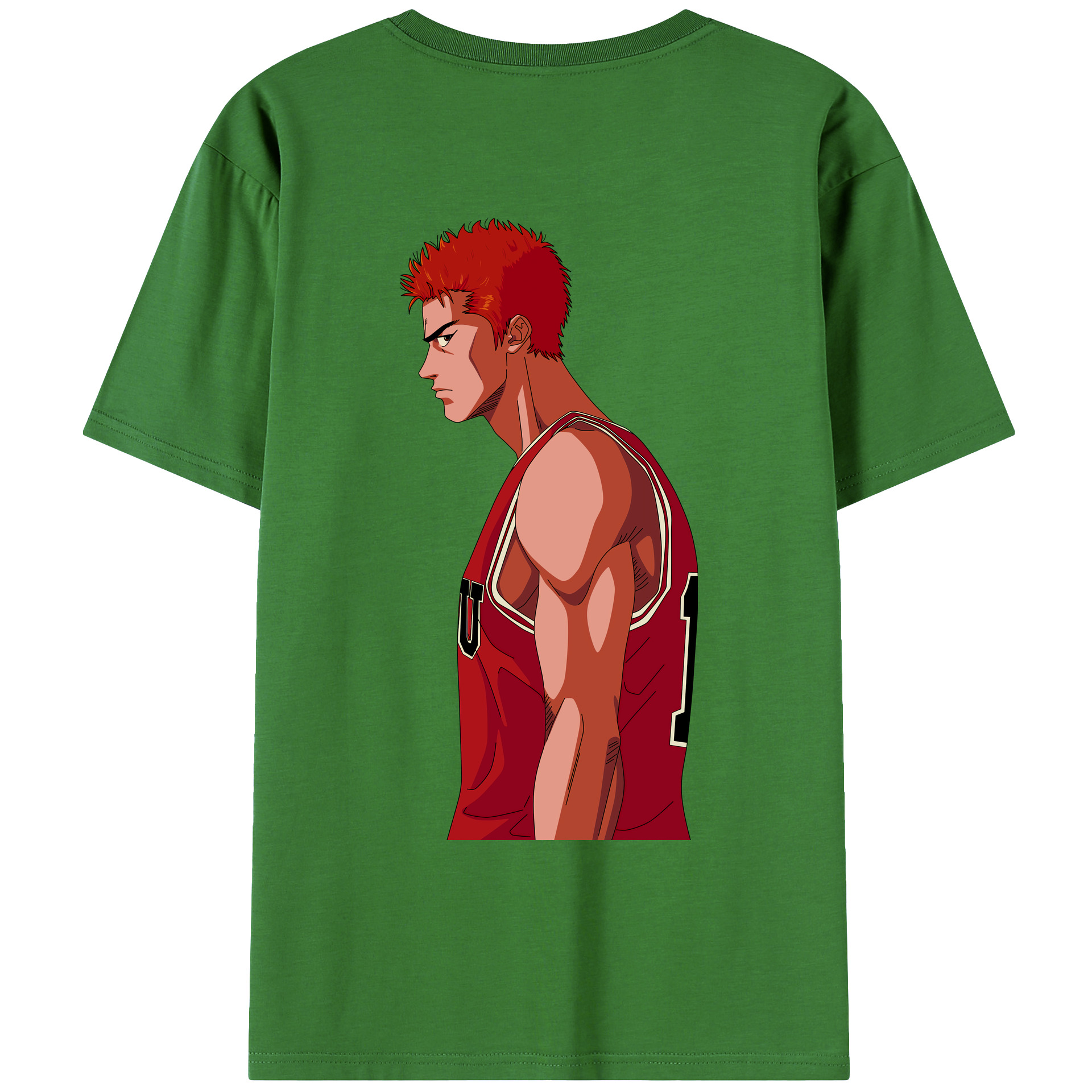 （画像用） SLAM DUNK／スラムダンク レディース半袖Tシャツ(バックプリント)